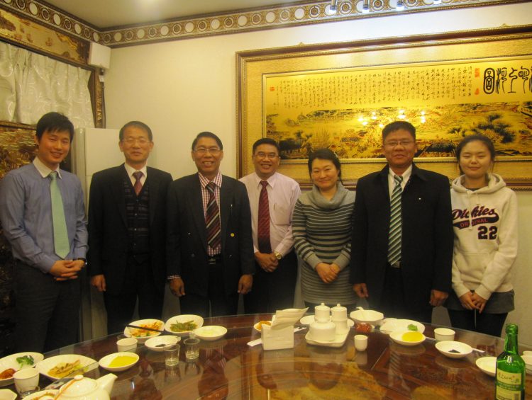 Ray Shipping Enterprise - Visit at Korea