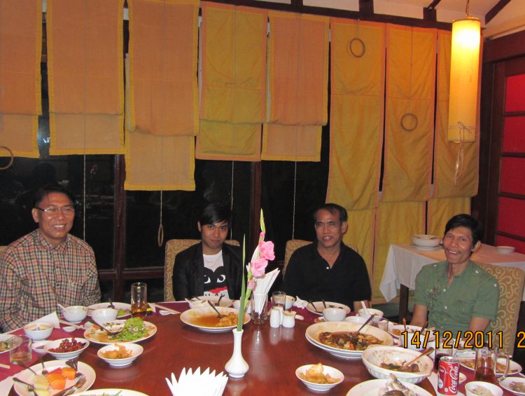 Ray Shipping Enterprise - Entertainment with crew