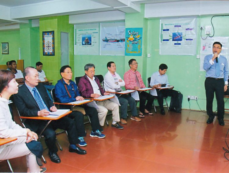 Ray Shipping Enterprise - KSA Visit at Training