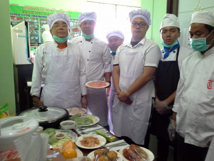 Ray Shipping Enterprise - Cook training