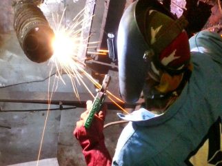 Service image Service for Welding Test