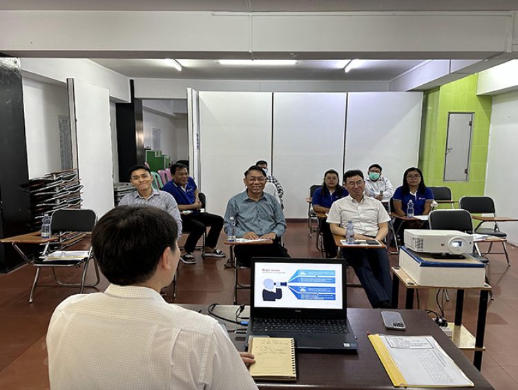 Ray Shipping Enterprise - Principals from SM Leader visited Ray Shipping for better Co-operation and smooth operation