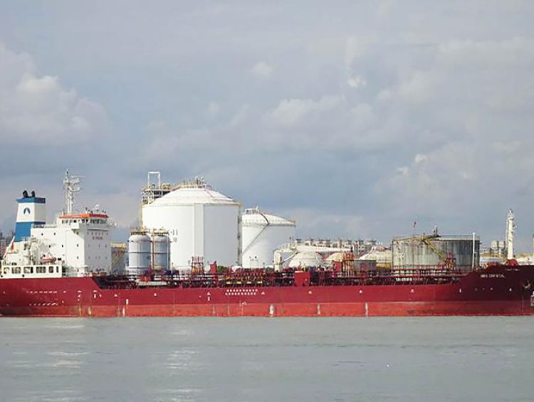 Ray Shipping Enterprise - MT.-SEA-CRYSTAL