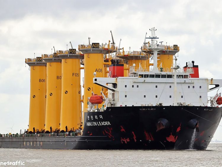 Ray Shipping Enterprise - MV.HANJIN-LEADER-3