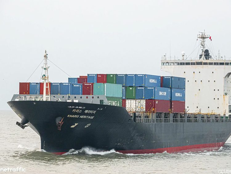 Ray Shipping Enterprise - MV.KHARIS HERITAGE