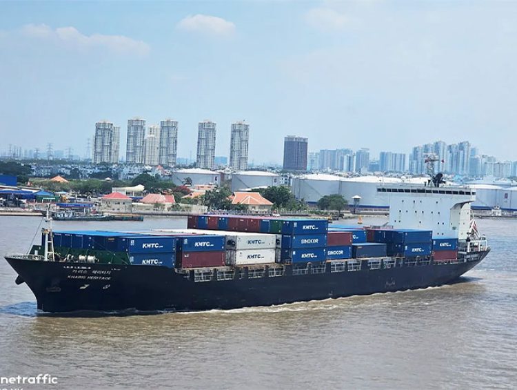 Ray Shipping Enterprise - MV.KHARIS-HERITAGE-2