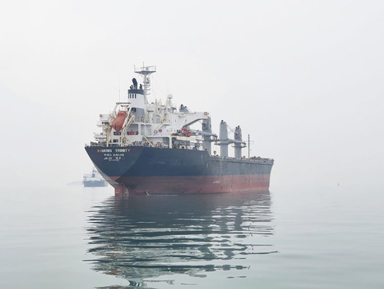 Ray Shipping Enterprise - MV.KHARIS-TRINITY-2
