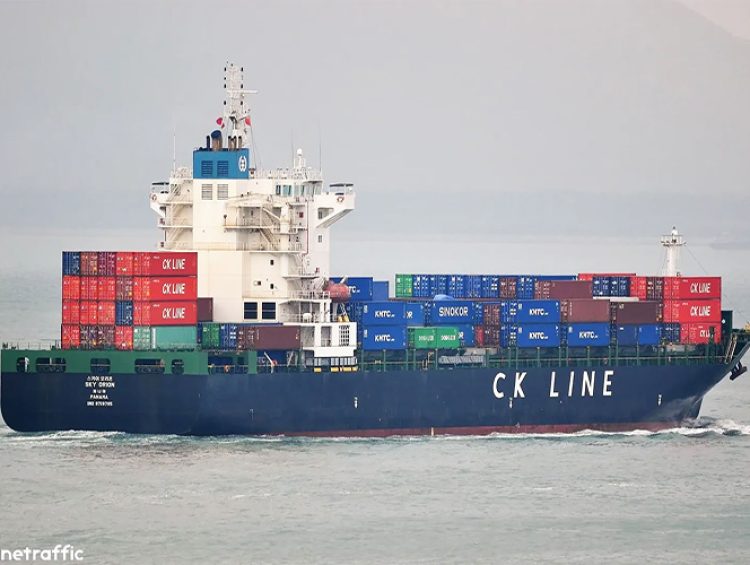 Ray Shipping Enterprise - MV.SKY-ORION