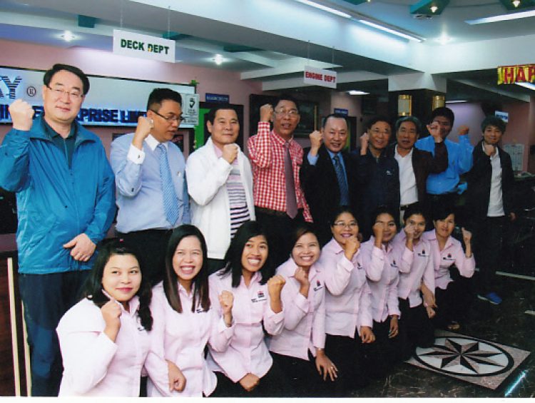 Ray Shipping Enterprise - KSA Visit at Office