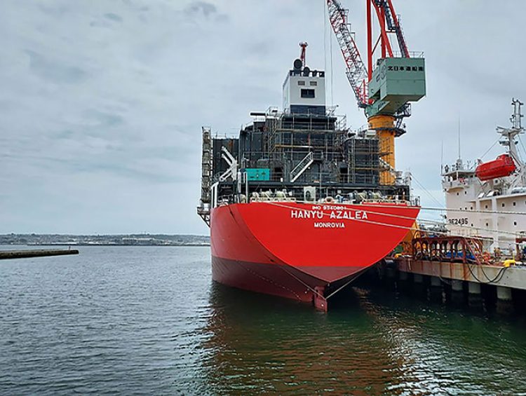 Ray Shipping Enterprise - MT. HANYU AZALEA