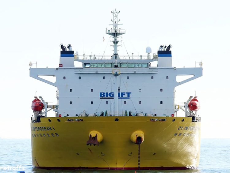 Ray Shipping Enterprise - MV.CY INTEROCEAN I