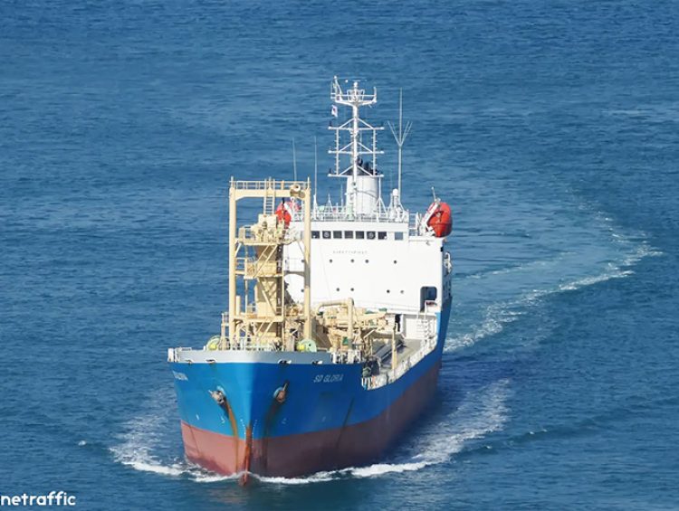 Ray Shipping Enterprise - MV.SD GLORIA