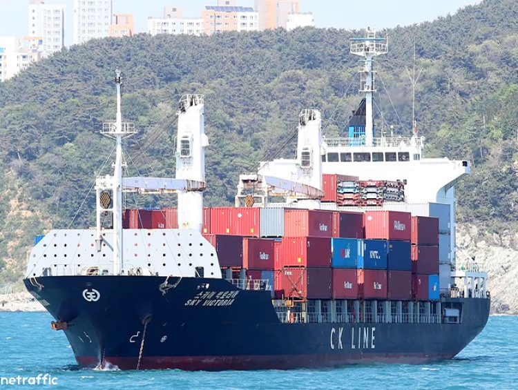 Ray Shipping Enterprise - MV.SKY VICTORIA